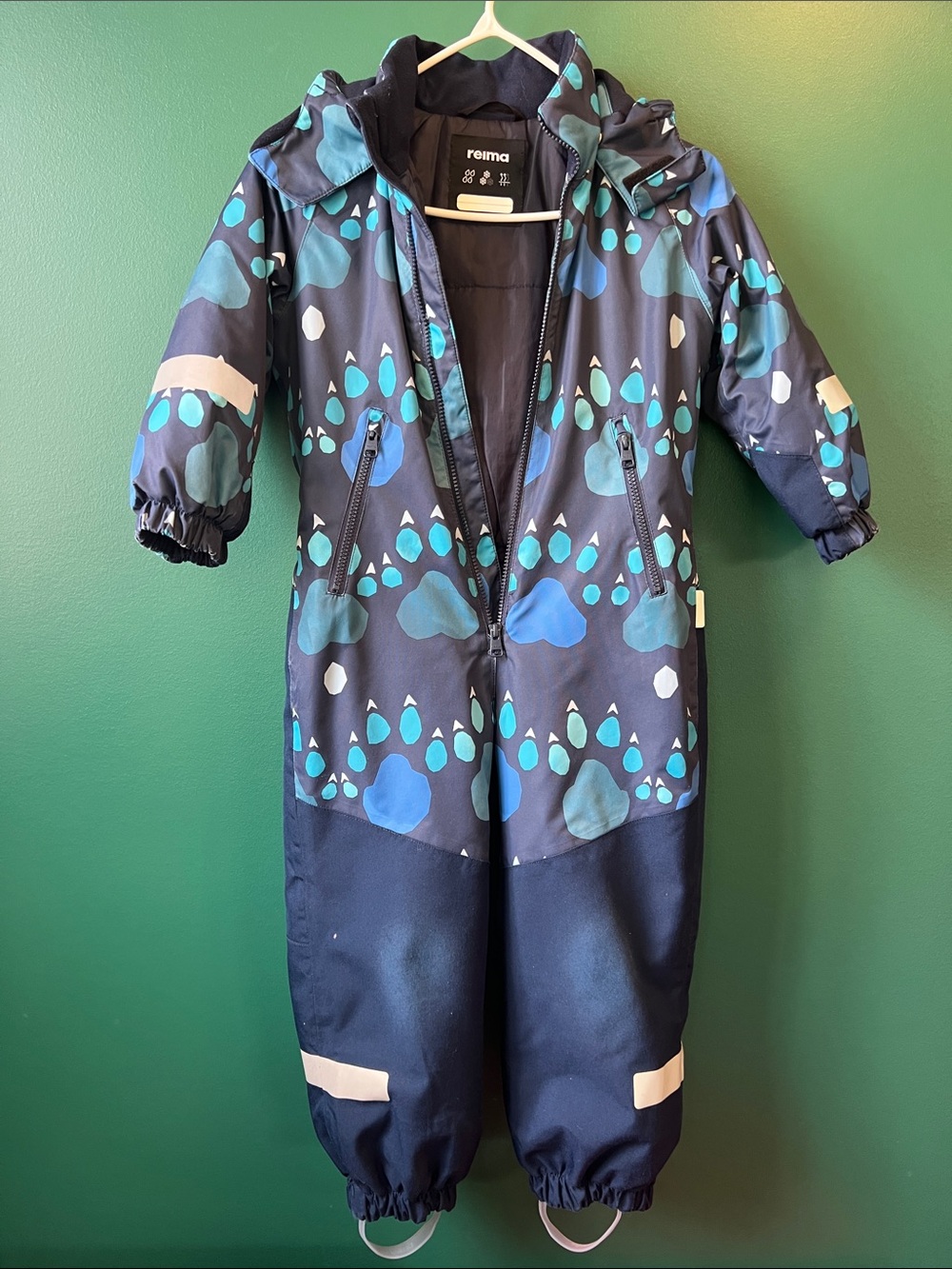 Kids One-piece Winter Snowsuit